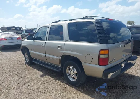 2000 Chevrolet Tahoe All New Lt from USA, damaged, VIN 1GNEC13T3YJ136841